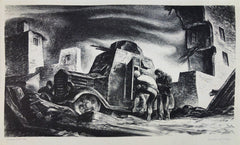 Armoured Car by Lynd Ward, Amer., (1905-1985)