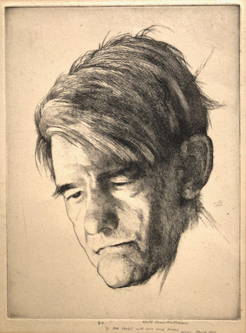 Portrait of Chauncey Ryder Keith Shaw Williams, Amer., (1906-1951)