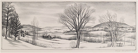 Vera Andrus Connecticut in Winter