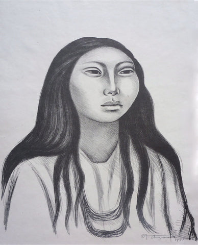 Raul Anguiano Cabeza de la Mujer (Portrait of Na Kin)