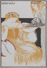 "Herodias" by Robert Anning-Bell, Eng. (1863-1933)