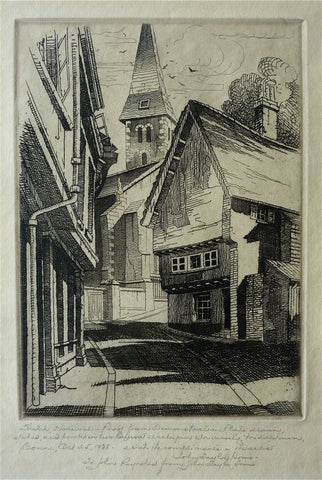 John Taylor Arms Sketch: Norwich