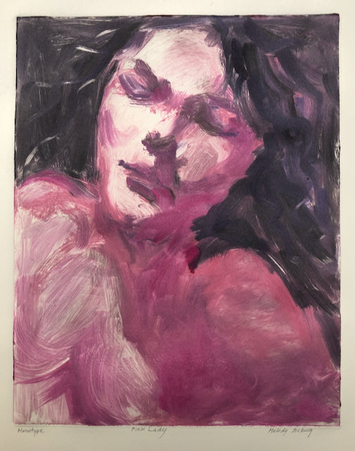 Pink Lady, Melody Asbury, Amer., (B. 1948)