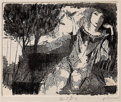 "Bird Song" by Gertrude Barrer, Amer., (1921-1997)