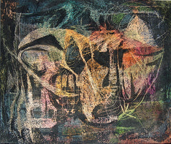 "Untitled: Horizontal Abstraction, ca. 1949-50" by Gertrude Barrer, Amer., (1921-1997)