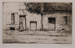 "Les Commiseret" by Jacques Beurdeley, Fr, (1874-1954)