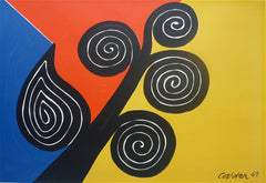 "Summer" by Alexander Calder, Amer., (1898-1976)