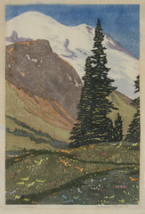 "Summerland " by W. Corwin Chase, Amer., (1897-1988)