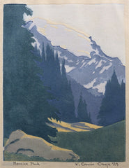 "Moraine Park" by W. Corwin Chase, Amer., (1897-1988)