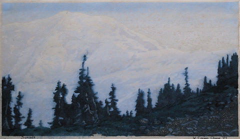 "Sunset" by W. Corwin Chase, American, (1897-1988)