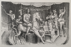 "Carousel" by Minna Citron, Amer., (1896-1992)