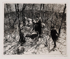 "Springtime" by John E. Costigan, Amer., (1888-1972)
