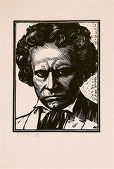 "Beethoven" by A. F. Cosyns, Belgian, (1875-after 1950)