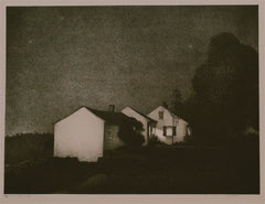 "New England Night" by C. W. Anderson, Amer., (1891-1971)