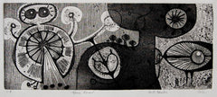 "Moon Forms" by M. G. Martin, Amer., (1931-2013)