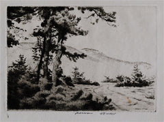 "To The Dunes" by Morgan Dennis, Amer., (1892-1960)