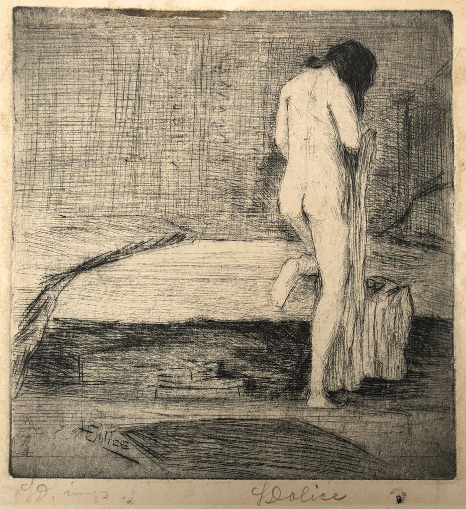 "Helen" by Leon Louis Dolice, Amer., (1892-1960)