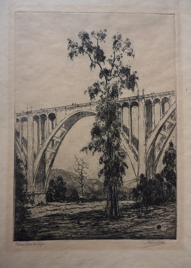 Harold Lukens Doolittle Arroyo Seco Bridge 