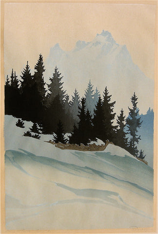 Oscar Droeges Mountain Spruce in Winter