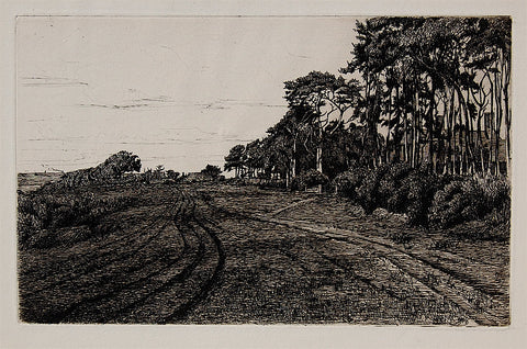 "Blythborough" by Edwin Edwards, English, (1823-1879)