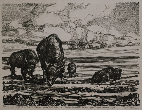 Josie Eresch Buffalo and Prairie