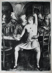 "Sailor and Girl" by Clark Fay, Amer., (1894-1956)