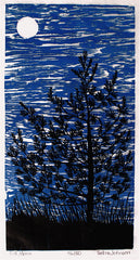 "Full Moon" by Sabra Johnson Field, Amer., (B. 1935)