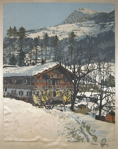 Hans Figura Alpine Chalet