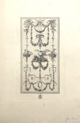 Decorative Panel With Nesting Birds, by Leon Gaucherel, Fr., (1816-1886)