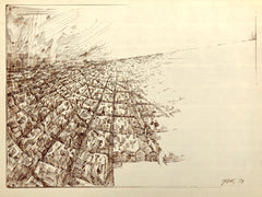 Rome by  Norman Gorbaty, Amer., (1932-2020)