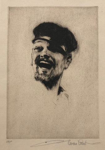 Laughing Breton by  Gordon Grant, Amer., (1875-1962)