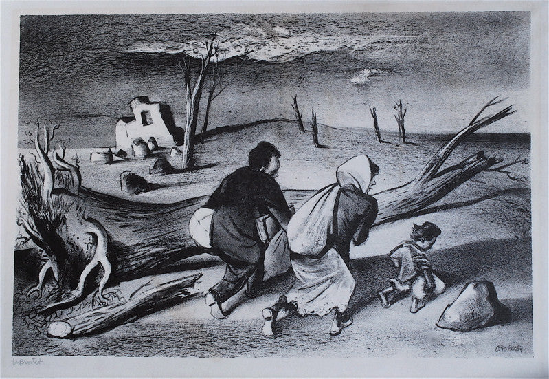 William Gropper Uprooted