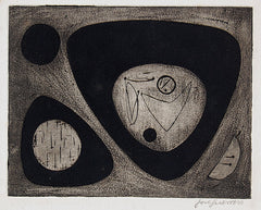 "The Field (Abstract No. 6)" by Jose Guerrero, (Spanish-Amer., 1914-1991)