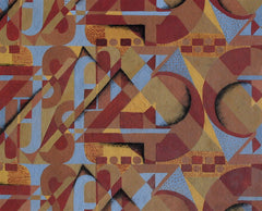 "Pyramidal Geometric Abstraction" by Douglas Reid Hansen, Amer., (1900-circa1990)