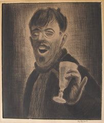 "Happy Days" by George Overbury Pop Hart, Amer., (1868-1933)