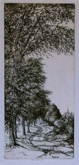 "Country Road" by Ernest Haskell, Amer., (1876-1925)