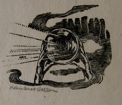 "Hands and Horn" by Helen West Heller, Amer., 1872-1955)