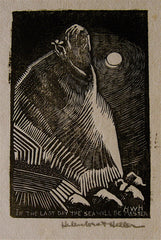 "In The Last Day The Sea Will Be Master" by Helen West Heller, Amer., (1872-1955)