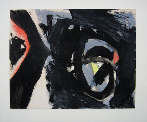 Abstraction, by John B. Hermansader, Amer., (1915-2005)