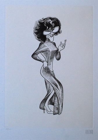 Al Hirschfeld Tootsie