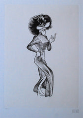 "Tootsie" by Al Hirschfeld, Amer., (1903-2003)