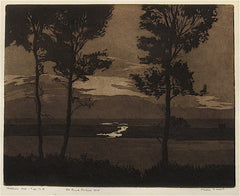 "Chatham Bar" by Philip Kappel, Amer., (1901-1981)