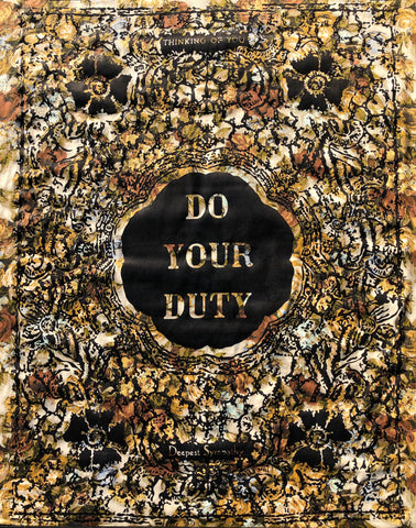 Do Your Duty by William Kent, Amer., (1919-2012)