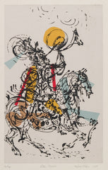 "The Little Herold" by Misch Kohn, Amer., (1916-2003)