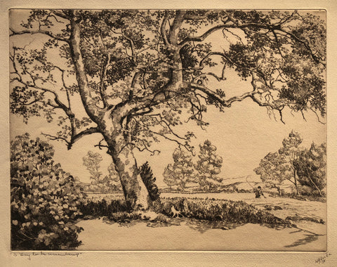 "A Day To Be Remembered" by Walter Ronald Locke, Amer., (1883-1949)