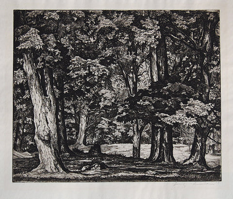 Luigi Lucioni Tree Tapestry