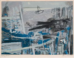 "Rocky Point" by Guy MacCoy, Amer., (1904-1981)