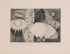 "Cool Forms" by M. G. Martin, Amer., (1931-2013)