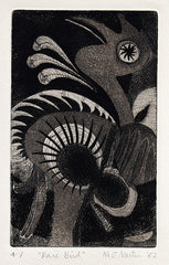 "Rare Bird" by M. G. Martin, Amer., (1931-2013)