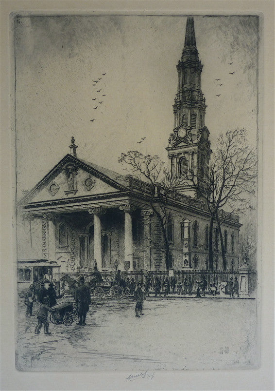 Charles F. W. Mielatz St. Paul's Church, New York City